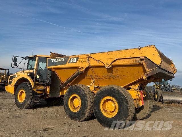 Volvo A30F Зчленовані самоскиди