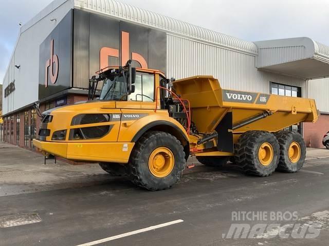 Volvo A30G Зчленовані самоскиди