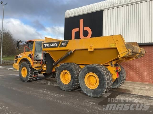 Volvo A30G Зчленовані самоскиди