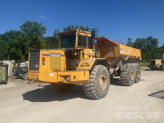 Volvo A35 Зчленовані самоскиди