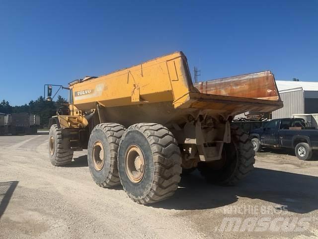 Volvo A35 Зчленовані самоскиди