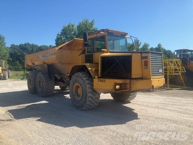 Volvo A35 Зчленовані самоскиди