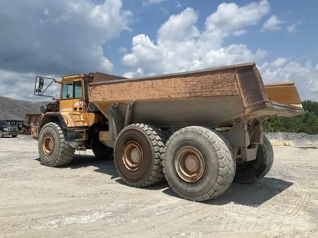 Volvo A35C Зчленовані самоскиди