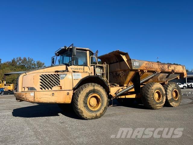Volvo A35D Зчленовані самоскиди