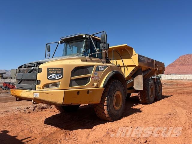 Volvo A35F Зчленовані самоскиди