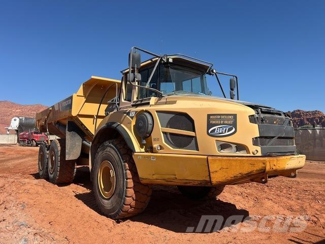 Volvo A35F Зчленовані самоскиди