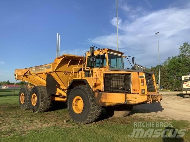 Volvo A40 Зчленовані самоскиди