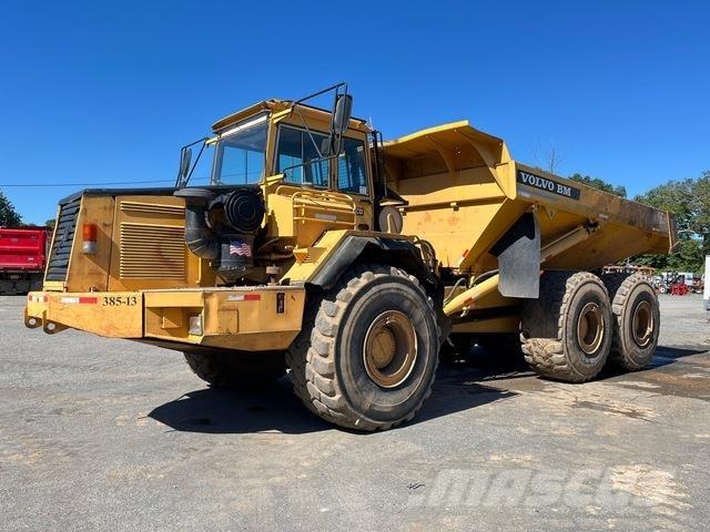 Volvo A40 Зчленовані самоскиди