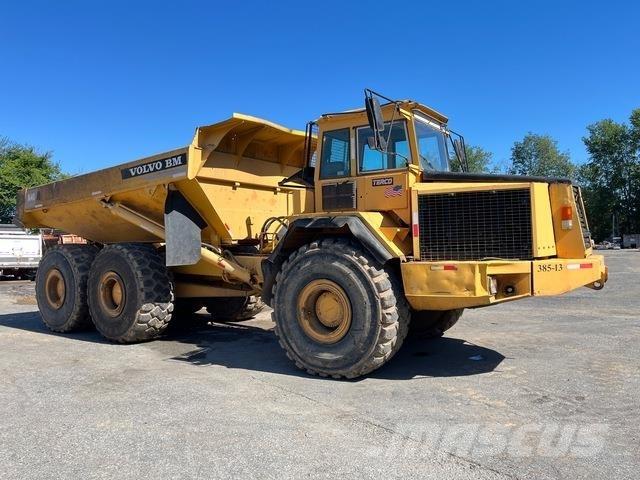 Volvo A40 Зчленовані самоскиди
