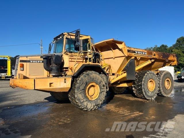 Volvo A40 Зчленовані самоскиди