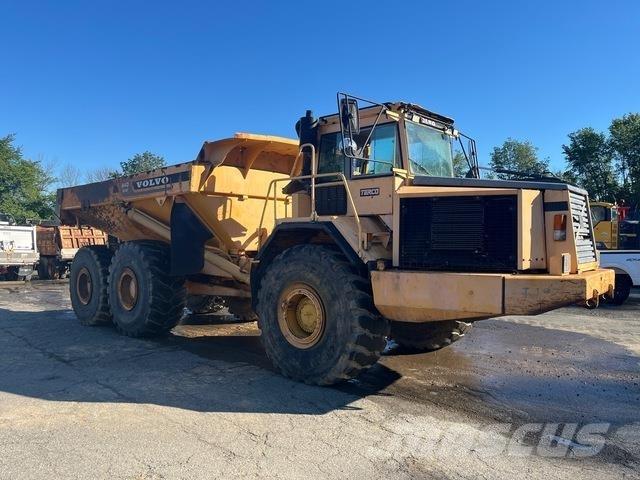 Volvo A40 Зчленовані самоскиди