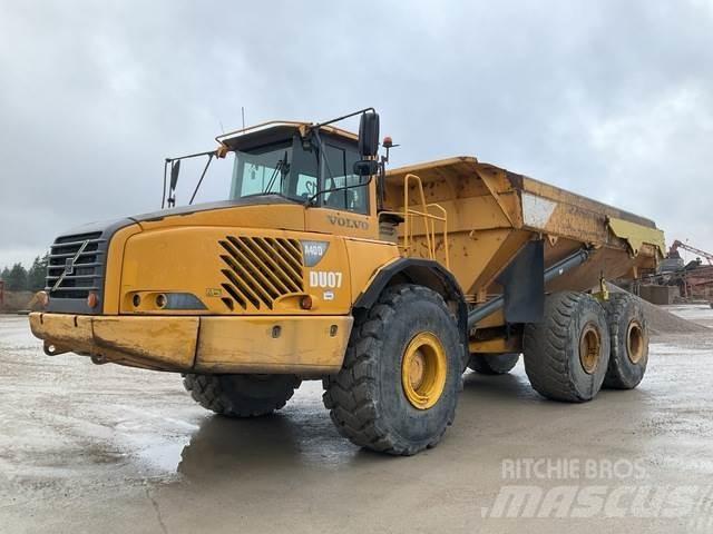 Volvo A40D Зчленовані самоскиди
