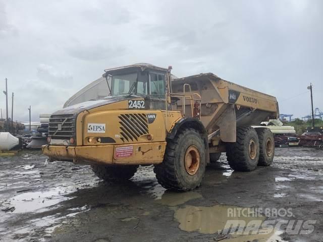 Volvo A40D Зчленовані самоскиди