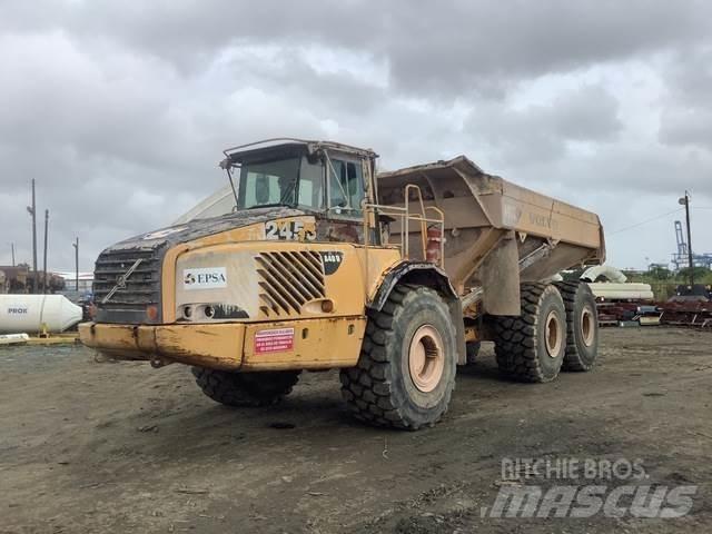 Volvo A40D Зчленовані самоскиди