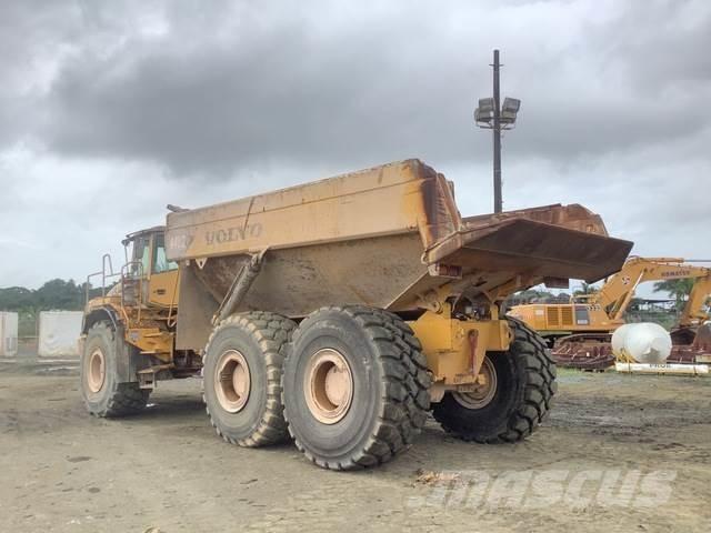 Volvo A40D Зчленовані самоскиди