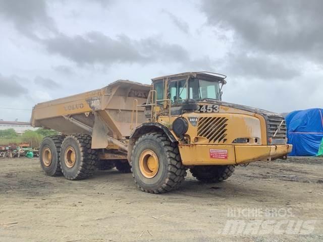 Volvo A40D Зчленовані самоскиди