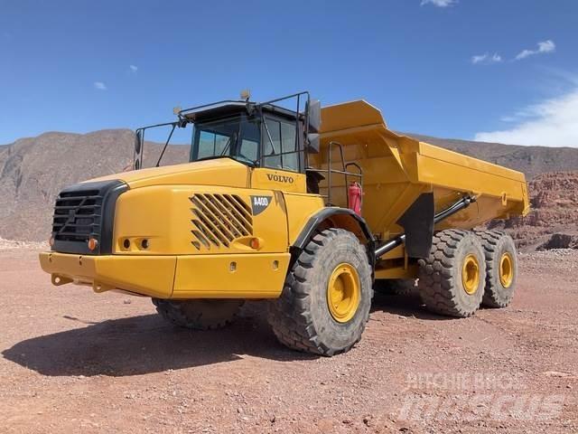 Volvo A40D Зчленовані самоскиди