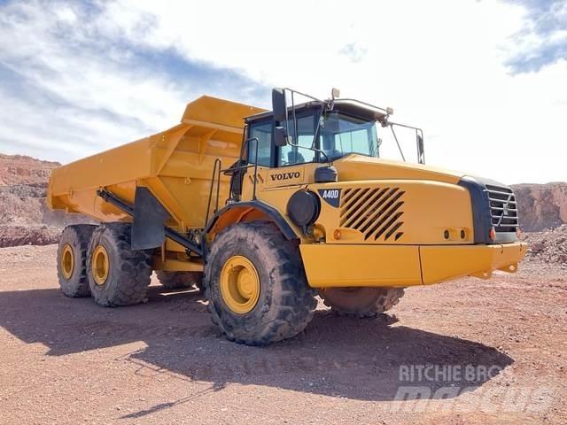 Volvo A40D Зчленовані самоскиди