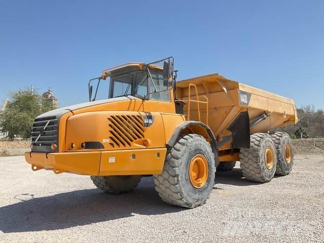 Volvo A40D Зчленовані самоскиди