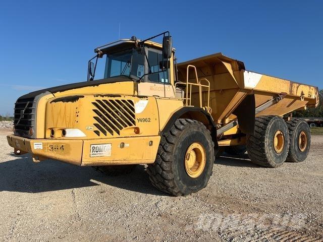 Volvo A40D Зчленовані самоскиди