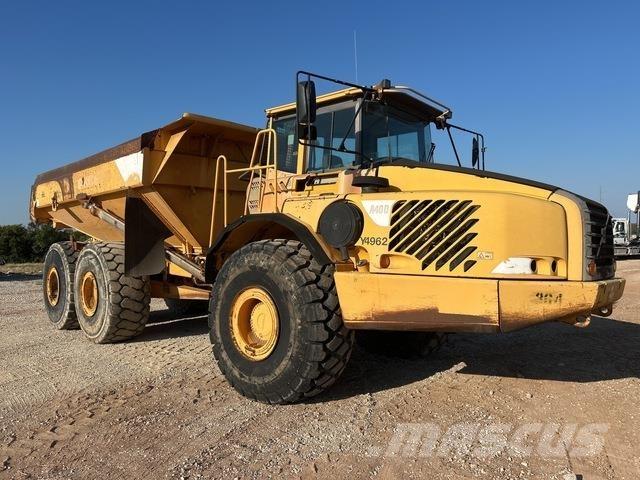 Volvo A40D Зчленовані самоскиди
