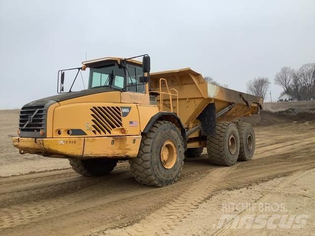 Volvo A40D Зчленовані самоскиди