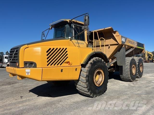 Volvo A40D Зчленовані самоскиди