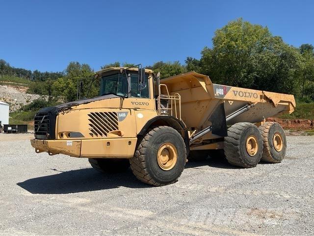 Volvo A40D Зчленовані самоскиди