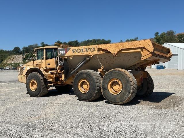 Volvo A40D Зчленовані самоскиди