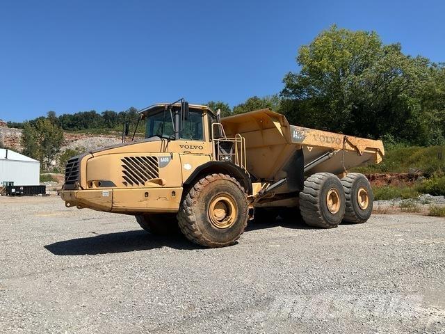 Volvo A40D Зчленовані самоскиди