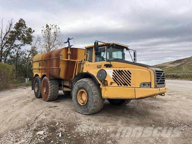 Volvo A40D Поливальні машини