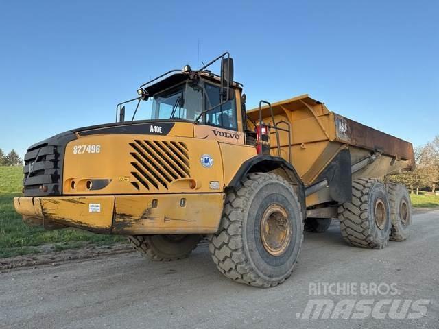 Volvo A40E Зчленовані самоскиди