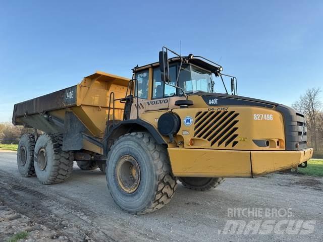 Volvo A40E Зчленовані самоскиди