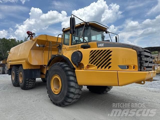 Volvo A40E Поливальні машини