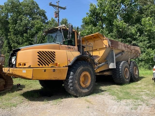 Volvo A40E Зчленовані самоскиди