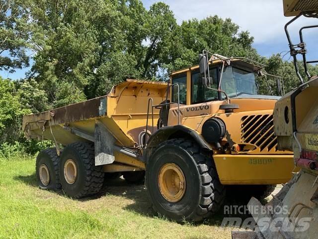 Volvo A40E Зчленовані самоскиди