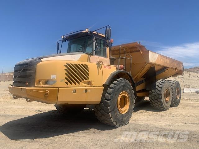 Volvo A40E Зчленовані самоскиди