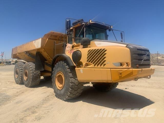 Volvo A40E Зчленовані самоскиди