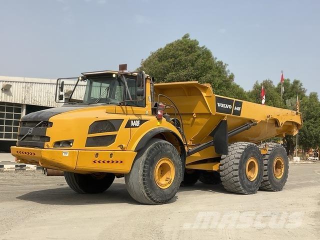 Volvo A40F Зчленовані самоскиди