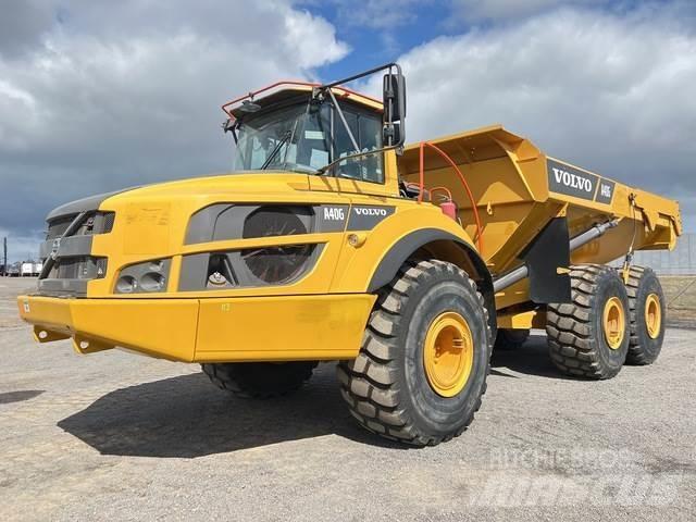 Volvo A40G Зчленовані самоскиди