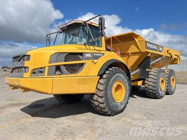Volvo A40G Зчленовані самоскиди