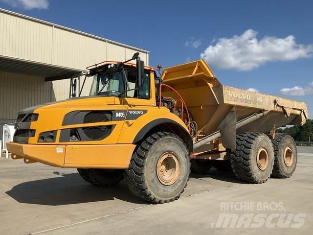 Volvo A40G Зчленовані самоскиди