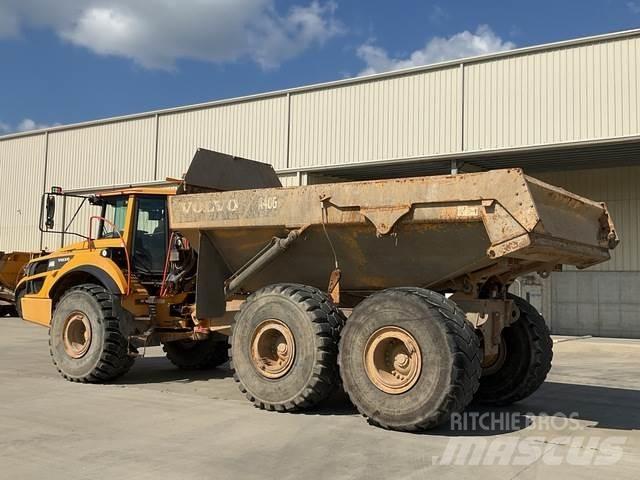 Volvo A40G Зчленовані самоскиди