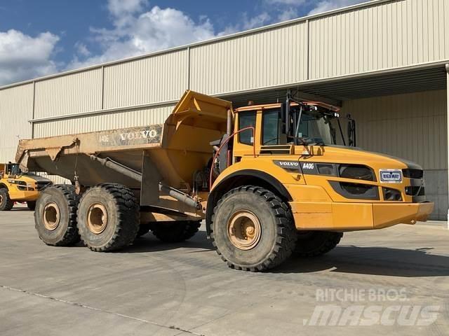 Volvo A40G Зчленовані самоскиди