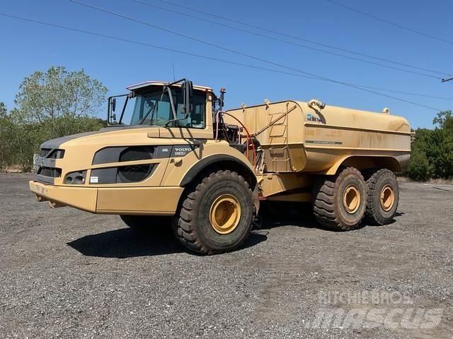 Volvo A40G Поливальні машини