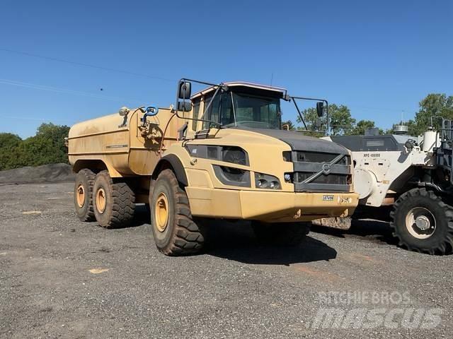 Volvo A40G Поливальні машини