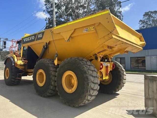 Volvo A40G Зчленовані самоскиди