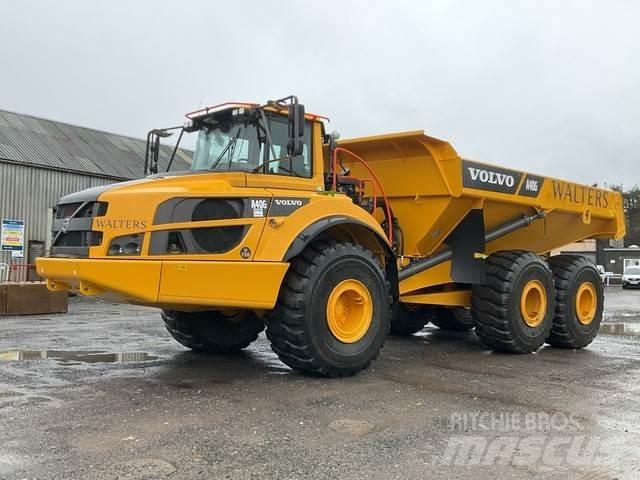 Volvo A40G Зчленовані самоскиди