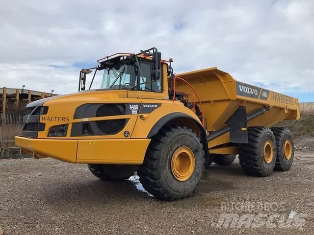 Volvo A40G Зчленовані самоскиди