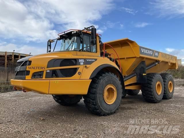 Volvo A40G Зчленовані самоскиди
